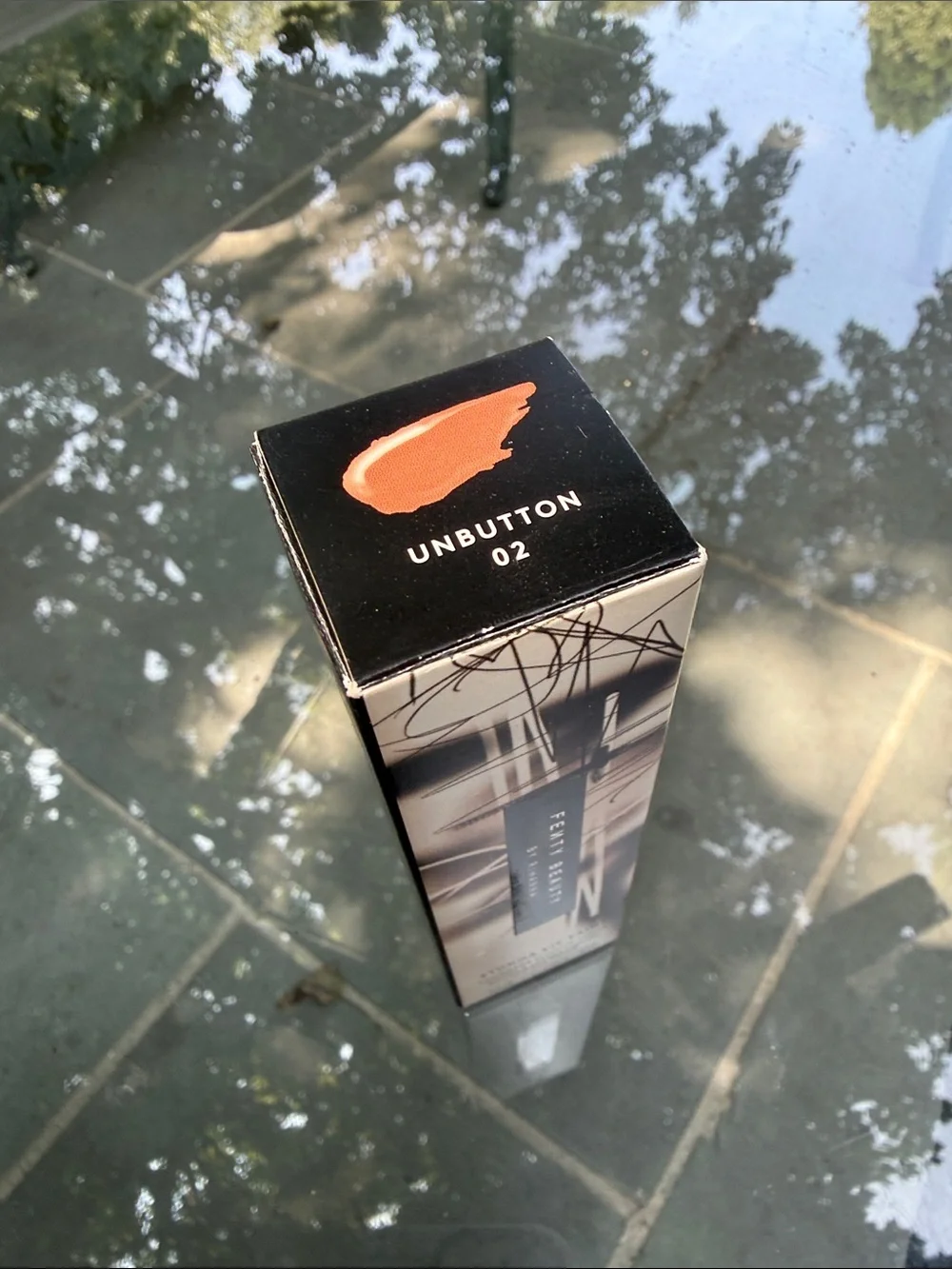 Fenty Beauty Stunna Lip Paint - Unbutton (02) NIB